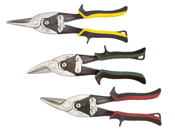 PARKSIDE® Lemezvágó olló készlet, 3 részes, CrV, 1,2 mm-ig