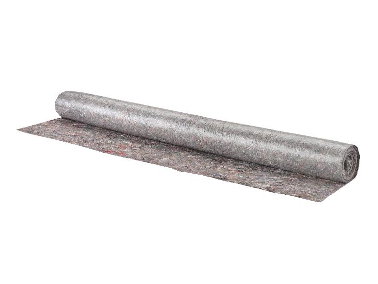PARKSIDE® festő takarófilc, 1 × 10 m, csúszásmentes és vízálló hátoldallal