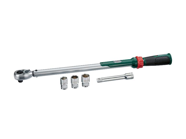 PARKSIDE® Nyomatékkulcs készlet, 1/2", 40–210 Nm, 5 részes