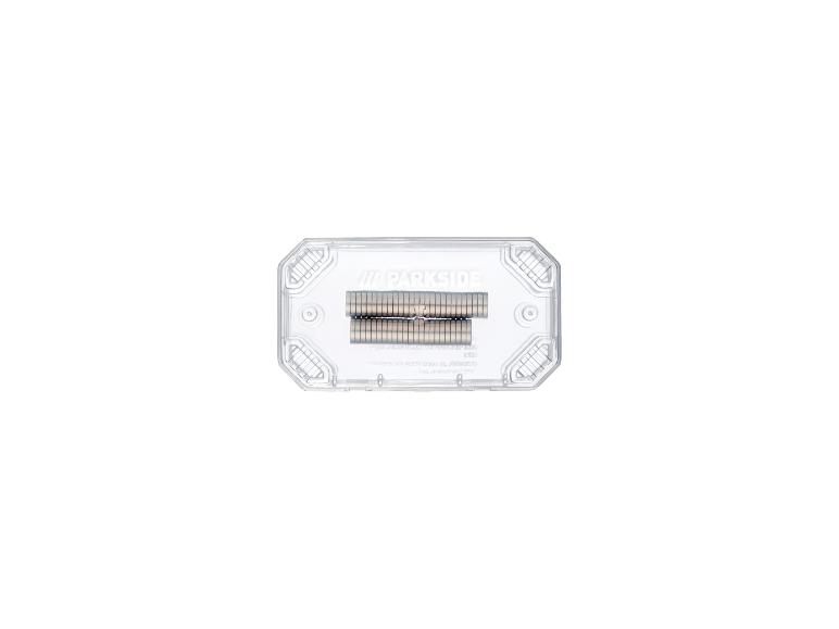 PARKSIDE® Neodímium mágnes készlet, 50 db, 0,6 kg