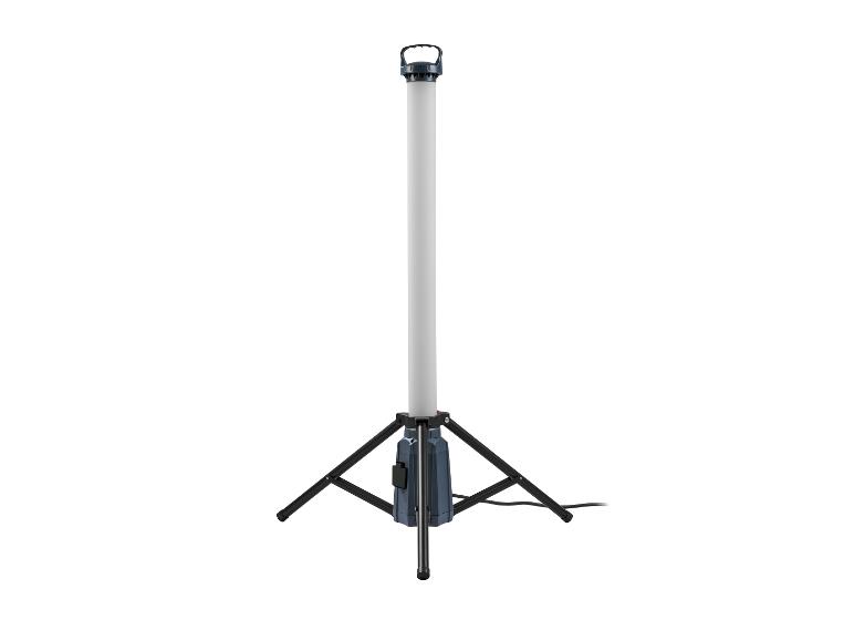 PARKSIDE PERFORMANCE® PALS 50 B1 LED munkalámpa, 360°, 5000 lm, 50 W, IP54, 2500 W-os csatlakozóaljzattal