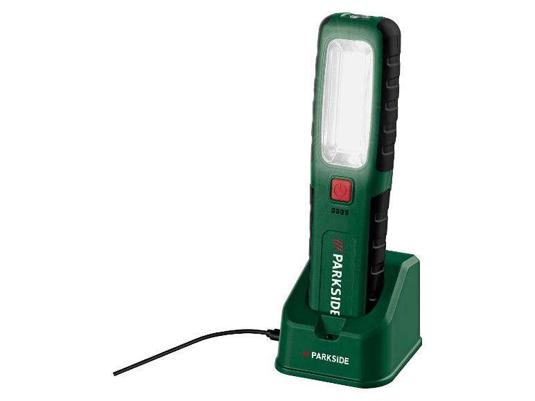 PARKSIDE® PASL 4000 B3 - Akkus LED munkalámpa töltőállomással