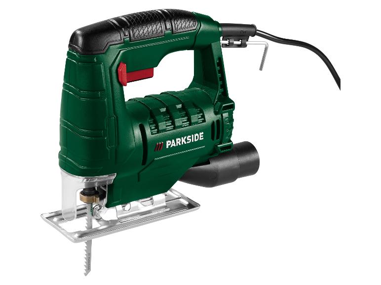 PARKSIDE® PSTD 350 B1 Elektromos dekopírfűrész, 350 W, 3000 löket/perc, 55 mm vágásmélység