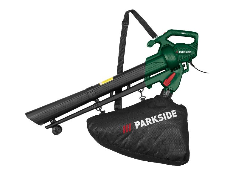 PARKSIDE® PELSB 2600 A1 Elektromos lombszívó és lombfúvó, 2600 W, 34 l, 3 az 1-ben