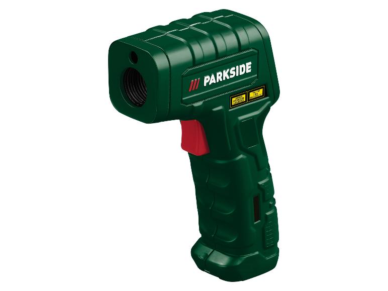 PARKSIDE® PFTM A1 Infravörös hőmérő, –38 és +365 °C, lézeres célzással, 12:1