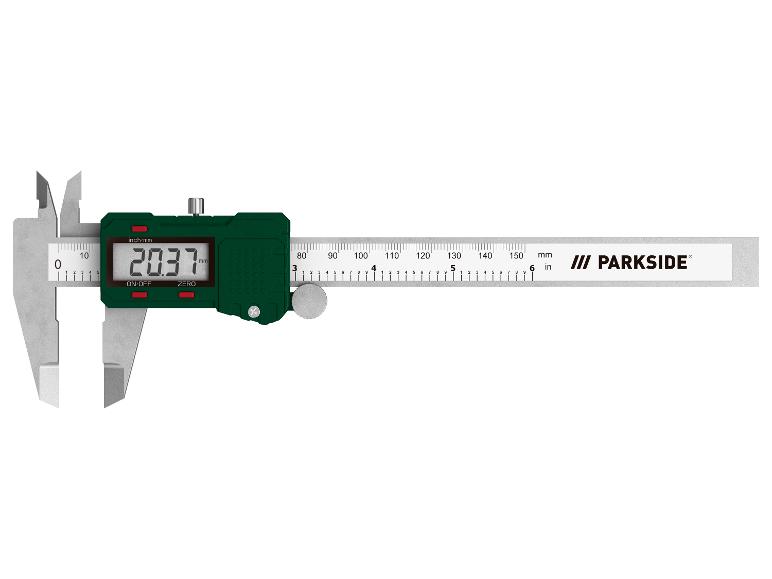 PARKSIDE® PMCD A1 Digitális tolómérő