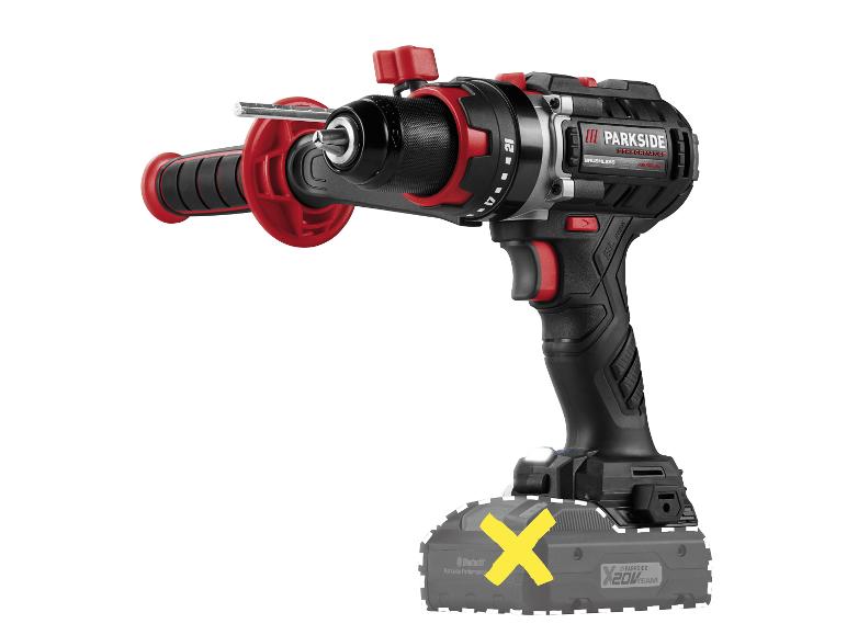 PARKSIDE PERFORMANCE® PSBSAP 20-Li C3 Akkus ütvefúró 20 V  - akkumulátor nélkül