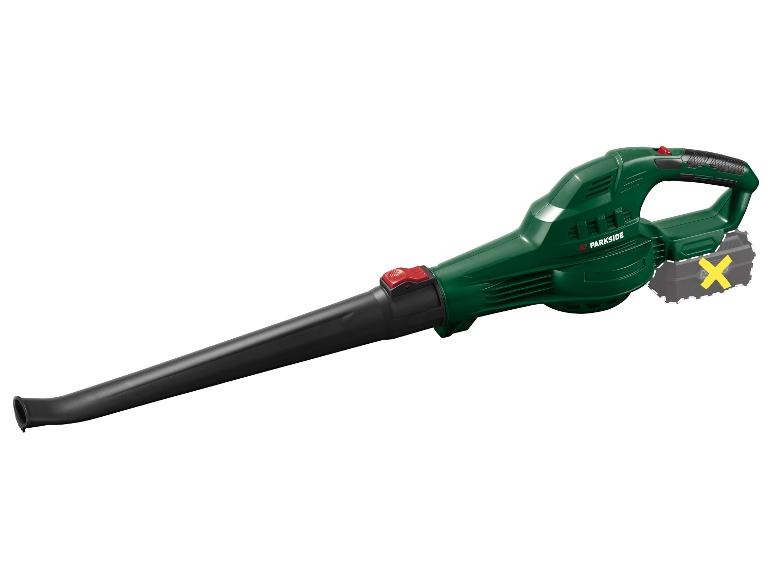 PARKSIDE® PALB 20 A1 Akkus lombfúvó, 20 V, 210 km/h – akkumulátor nélkül