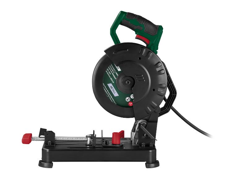 PARKSIDE® PMTS 180 B2 Csiszolókorongos asztali elektromos gyorsdaraboló, fémvágó, fémdaraboló, 1280 W