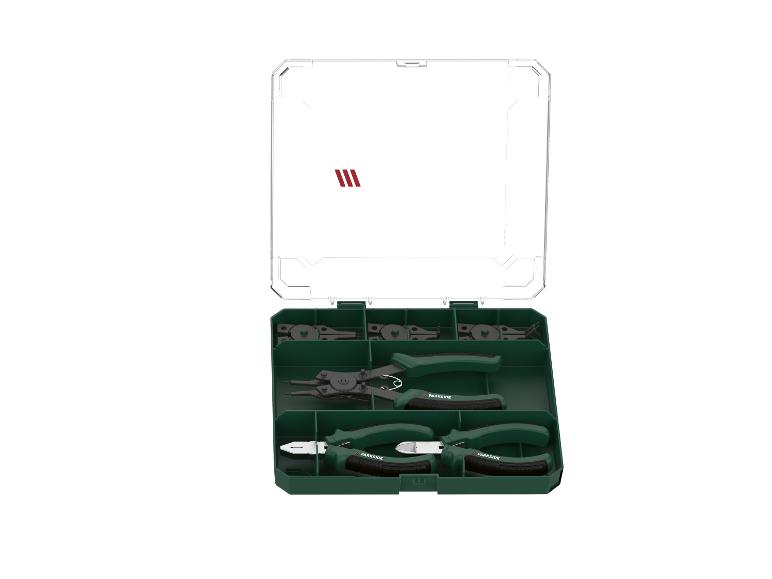 PARKSIDE® Finommechanikai fogókészlet, 7 részes