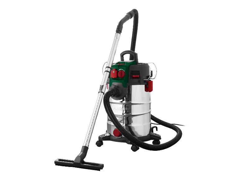 PARKSIDE® PWD 30 C1 Száraz-nedves porszívó, 1500 W, 30 l, 260 AirWatt