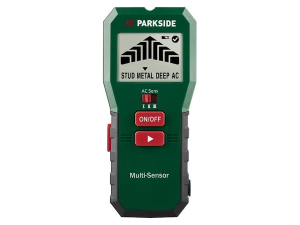 PARKSIDE® PMFD A3 Multifunkciós detektor vezeték-, fém-, fa- és üregkereséshez