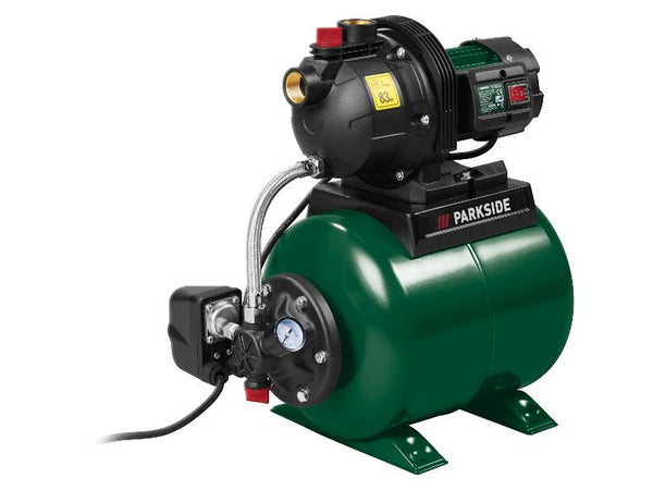 PARKSIDE® PEHWW 1000 A1 Házi vízmű, 1000 W, 3600 l/h, 19 l, 4 bar