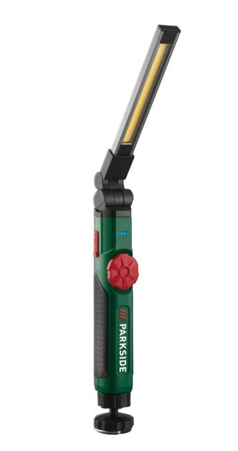 PARKSIDE® PSDD 2000 A3 LED akkus összecsukható lámpa