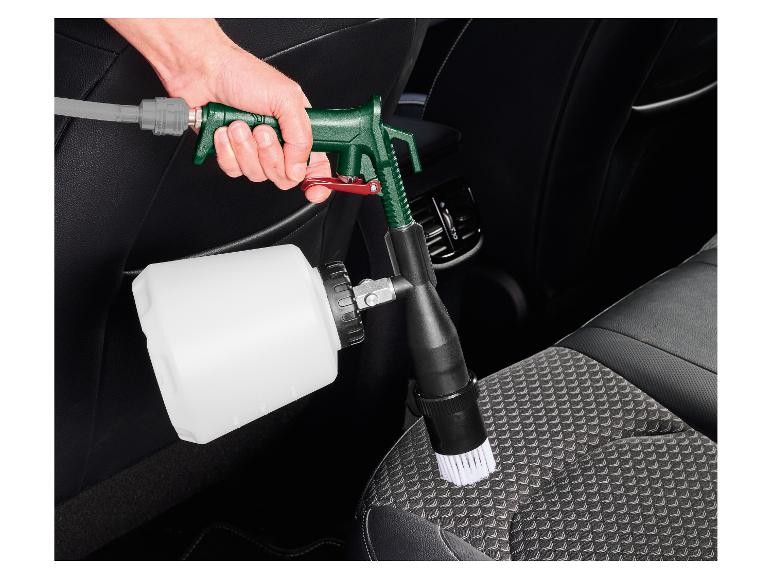 PARKSIDE® PDRP 6.2 B2 Pneumatikus tisztítópisztoly, 6,2 bar, 1000 ml, forgó kefés fejjel