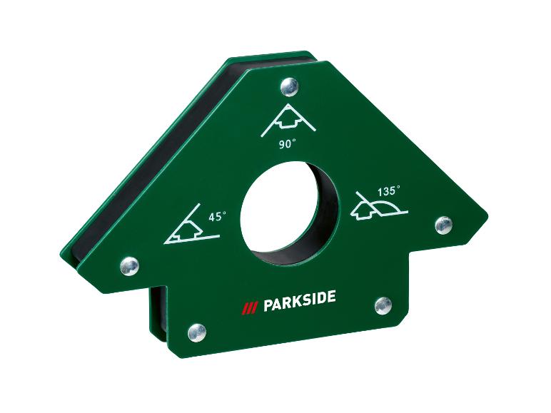 PARKSIDE® Mágneses hegesztési szögtartó, 5", 45°/90°/135°, 8 kg