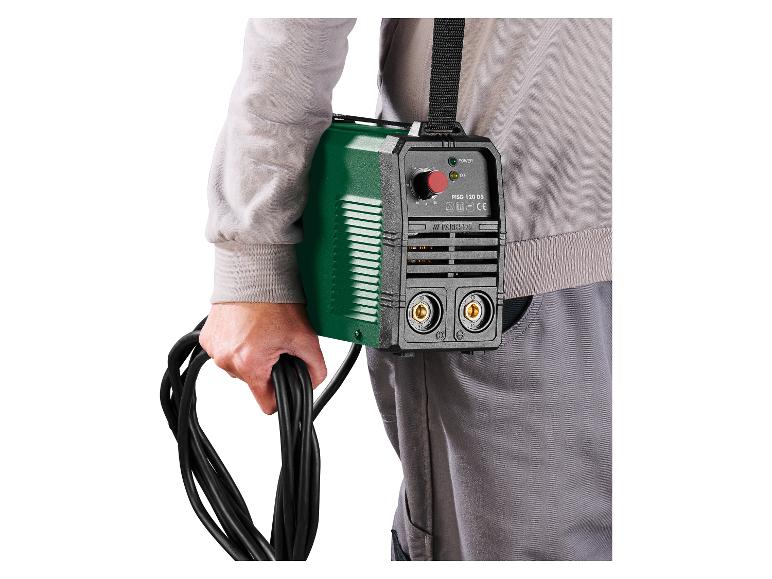 PARKSIDE® PISG 120 D5 Inverteres hegesztőgép, 120 A, MMA, 1,6–2,5 mm elektródákhoz, tartozékokkal