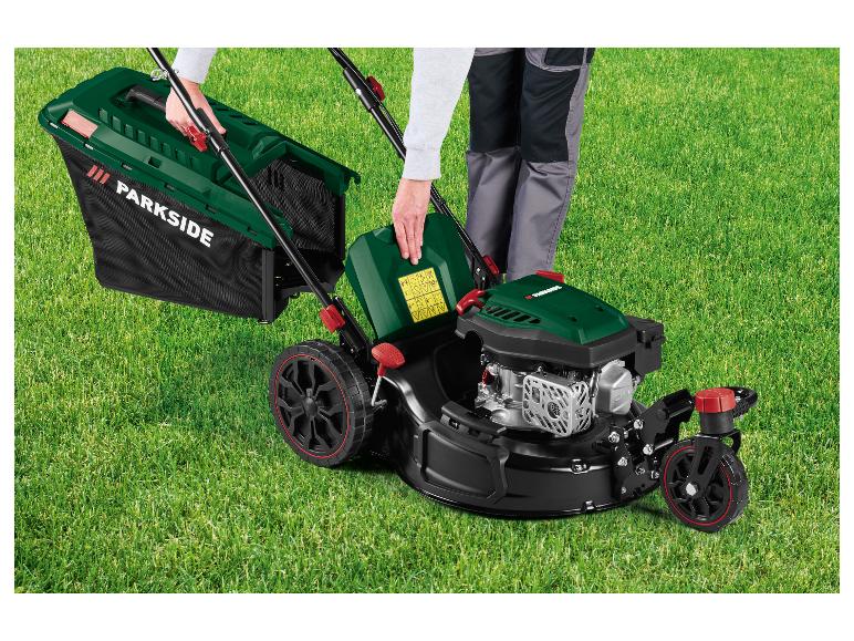 PARKSIDE® PBRMT 51 B2 Trike önjáró benzines fűnyíró, 51 cm, 3,0 kW