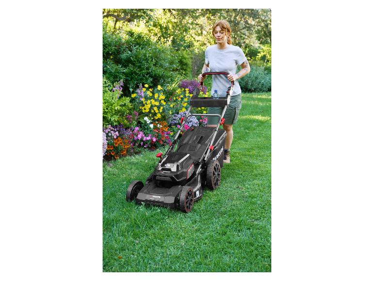 PARKSIDE PERFORMANCE® PPRMA 40-Li C3 Önjáró akkus fűnyíró, 40 V, 47 cm, 70 l, Brushless – akkumulátor nélkül