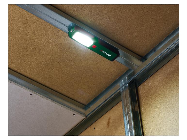 PARKSIDE® PASL 4000 B3 - Akkus LED munkalámpa töltőállomással