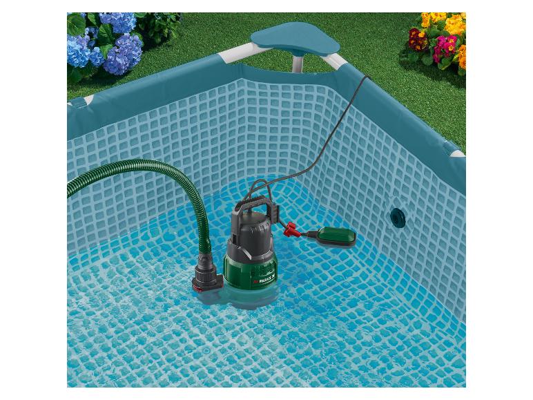 PARKSIDE® PETPK 400 B2 Merülő szivattyú tiszta vízhez