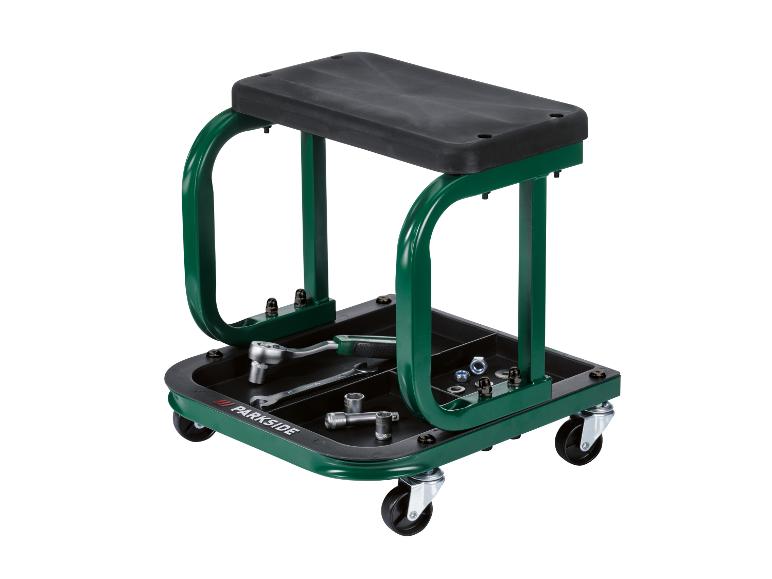 PARKSIDE® Gurulós műhelyszék szerszámtartóval, 125 kg