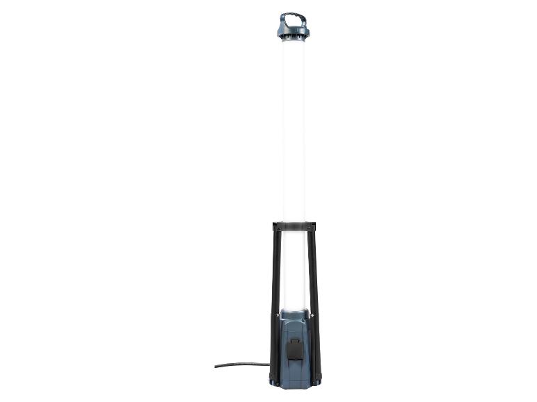 PARKSIDE PERFORMANCE® PALS 50 B1 LED munkalámpa, 360°, 5000 lm, 50 W, IP54, 2500 W-os csatlakozóaljzattal