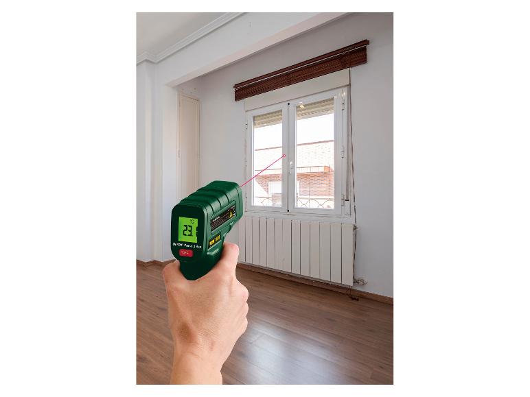 PARKSIDE® PFTM A1 Infravörös hőmérő, –38 és +365 °C, lézeres célzással, 12:1