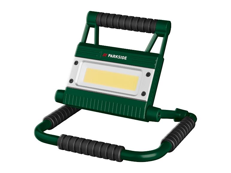 PARKSIDE® PFLA 4400 C1 LED reflektor powerbankkal