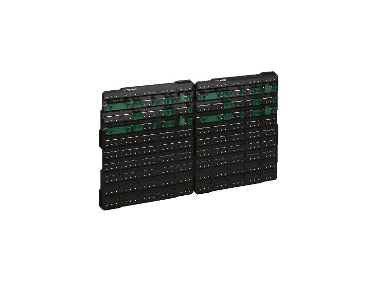 PARKSIDE® Fali szerszámtartó rendszerező készlet, 29 részes, 2 nagy panellel