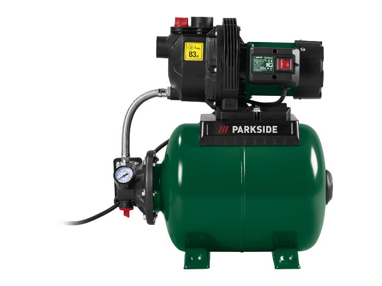 PARKSIDE® PEHWW 1000 A1 Házi vízmű, 1000 W, 3600 l/h, 19 l, 4 bar