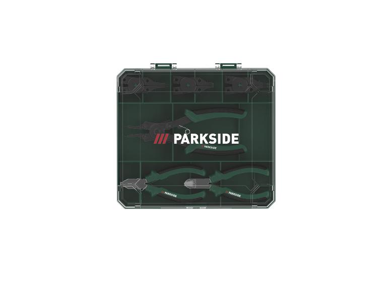 PARKSIDE® Finommechanikai fogókészlet, 7 részes