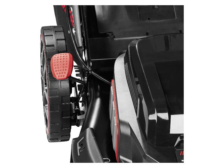 PARKSIDE PERFORMANCE® PPRMA 40-Li C3 Önjáró akkus fűnyíró, 40 V, 47 cm, 70 l, Brushless – akkumulátor nélkül