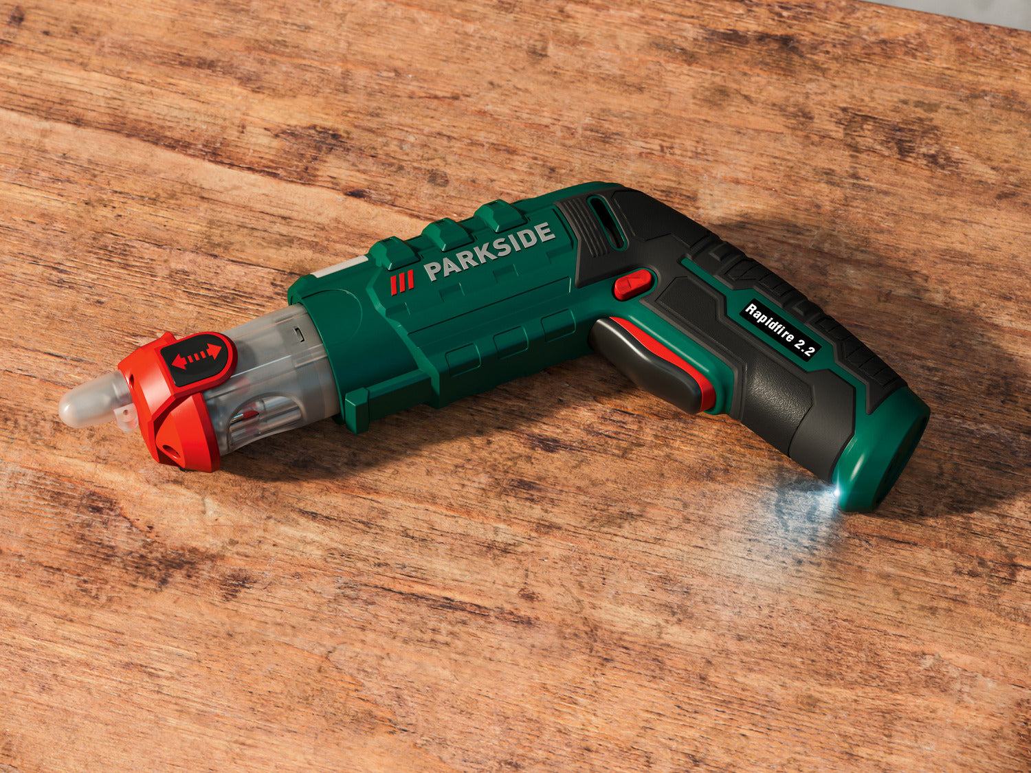 PARKSIDE® Beépített Akkumulátoros Csavarhúzó Cserélhető Bitekkel Rapidfire 2.2