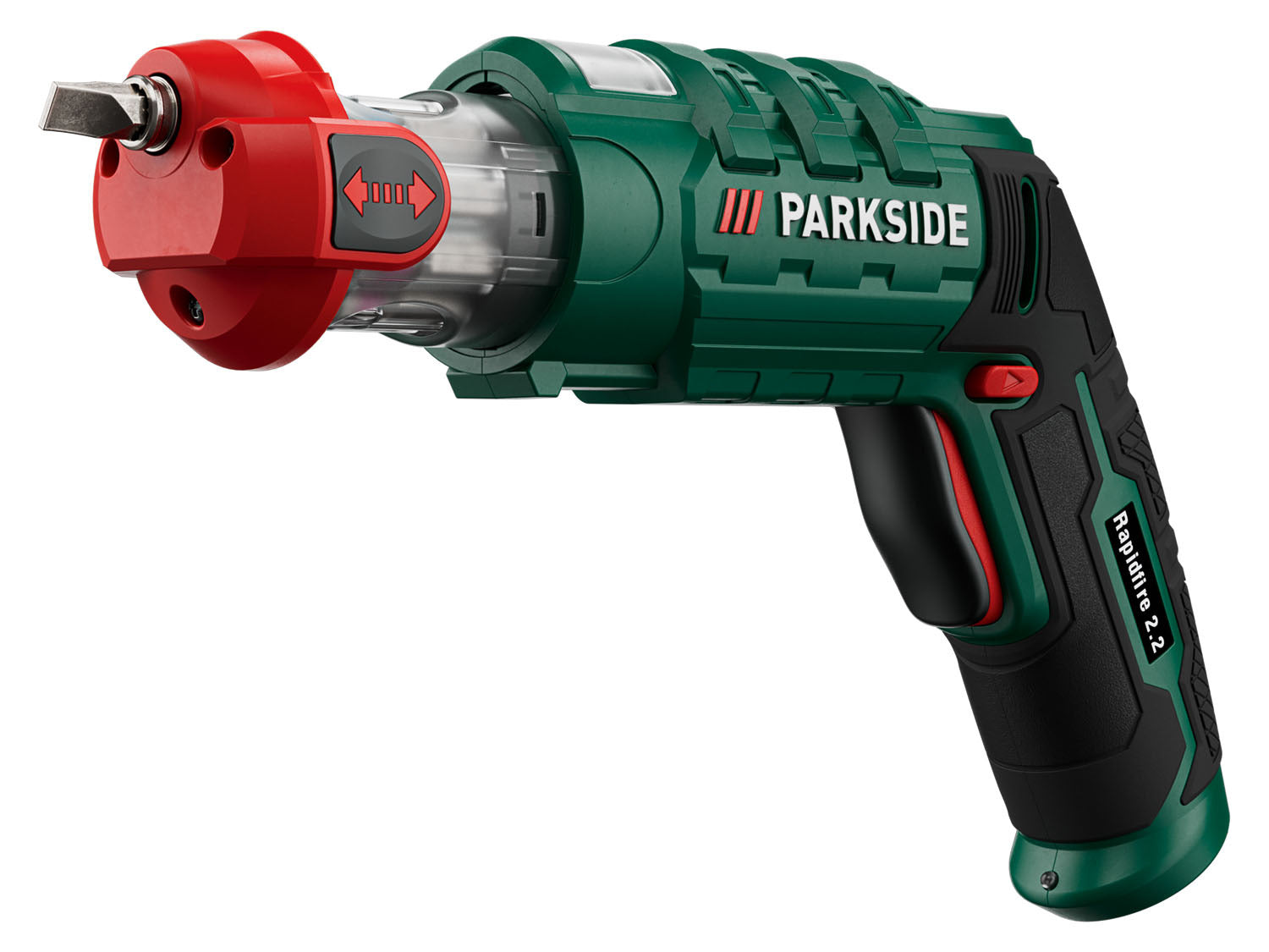 PARKSIDE® Beépített Akkumulátoros Csavarhúzó Cserélhető Bitekkel Rapidfire 2.2