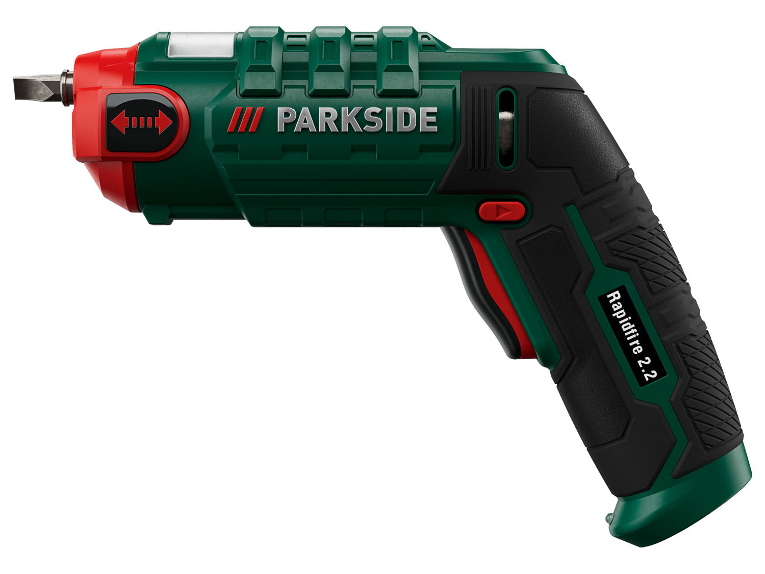 PARKSIDE® Beépített Akkumulátoros Csavarhúzó Cserélhető Bitekkel Rapidfire 2.2