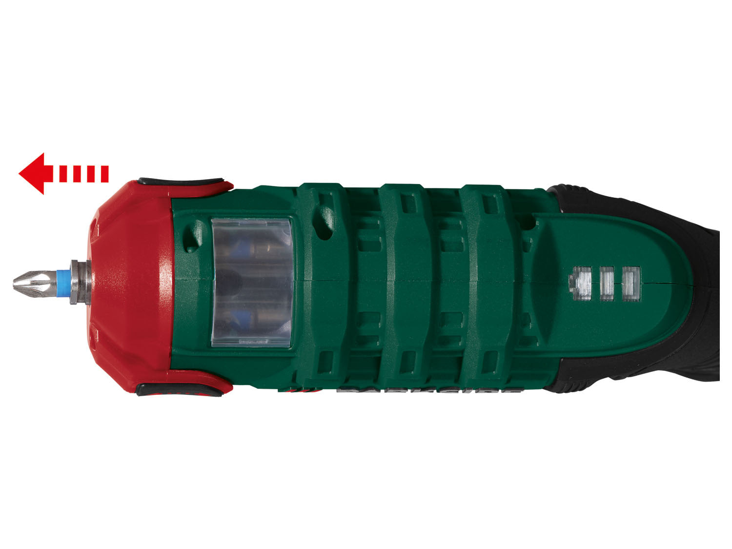 PARKSIDE® Beépített Akkumulátoros Csavarhúzó Cserélhető Bitekkel Rapidfire 2.2
