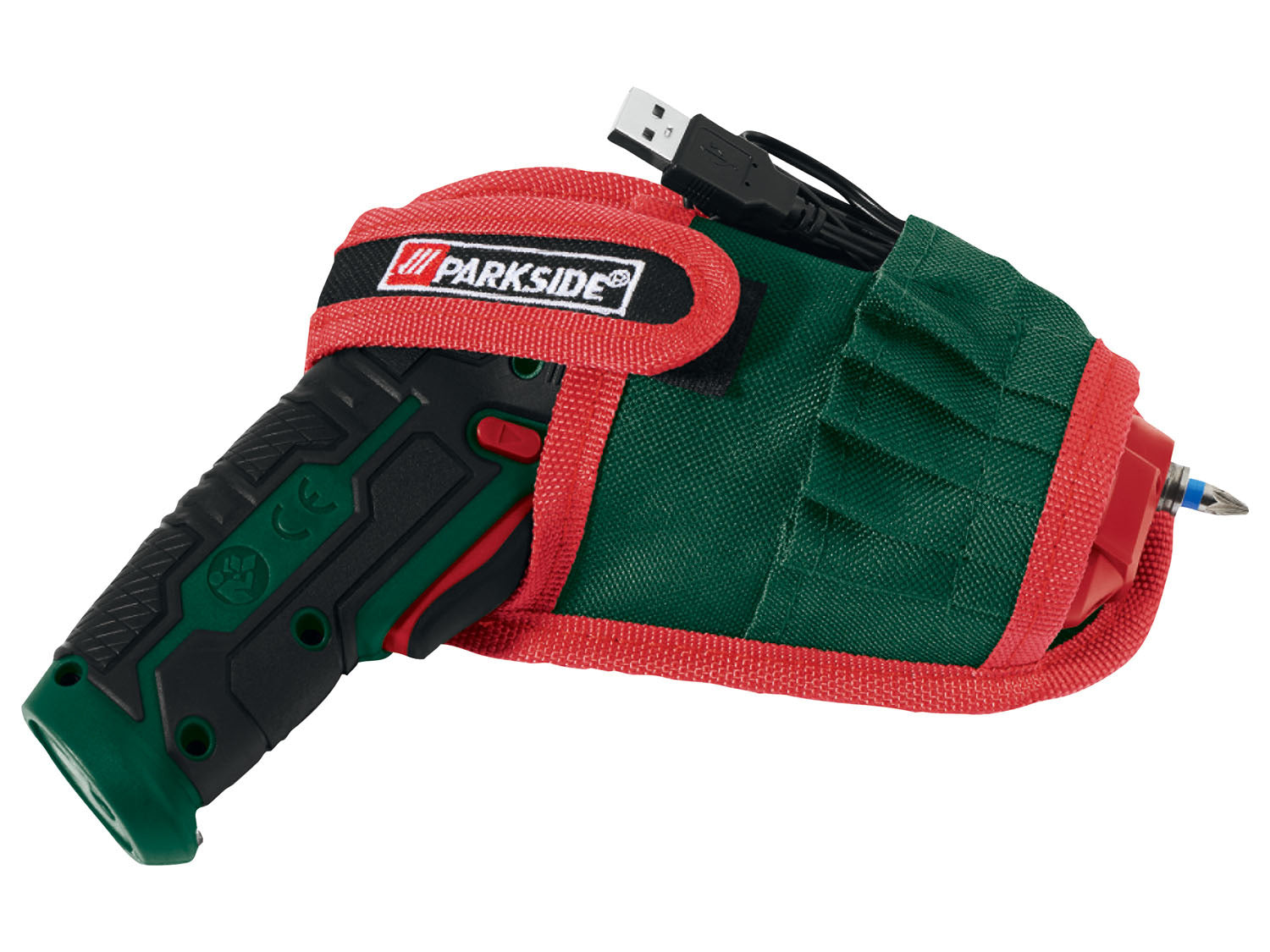 PARKSIDE® Beépített Akkumulátoros Csavarhúzó Cserélhető Bitekkel Rapidfire 2.2