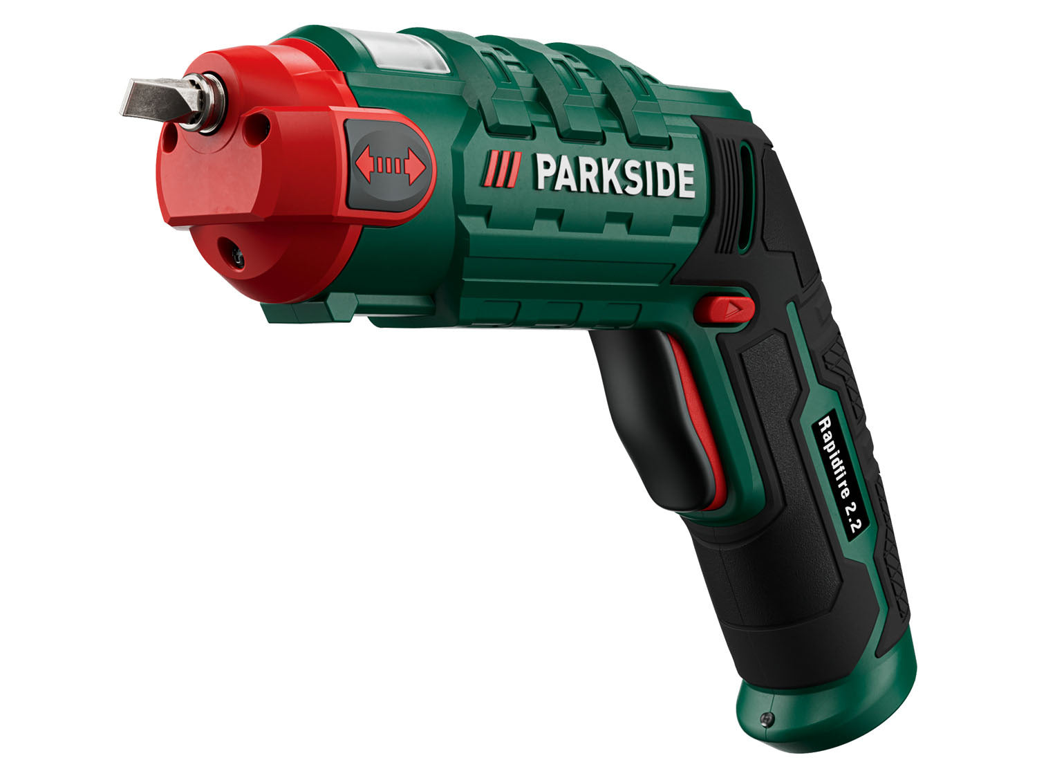 PARKSIDE® Beépített Akkumulátoros Csavarhúzó Cserélhető Bitekkel Rapidfire 2.2