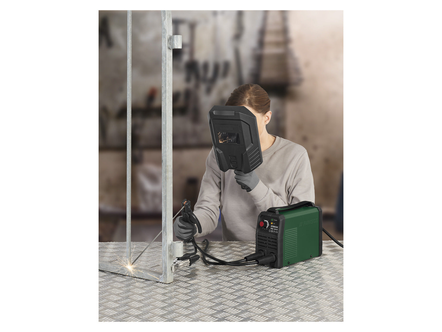 PARKSIDE® PISG 120 D5 Inverteres hegesztőgép