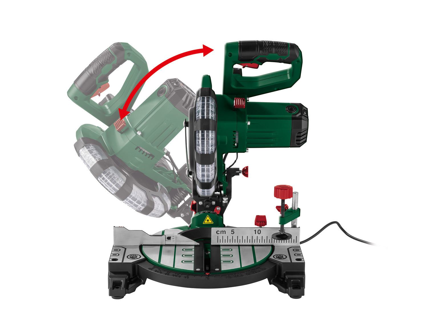 PARKSIDE® PKS 1500 C4 Gérvágó fűrész