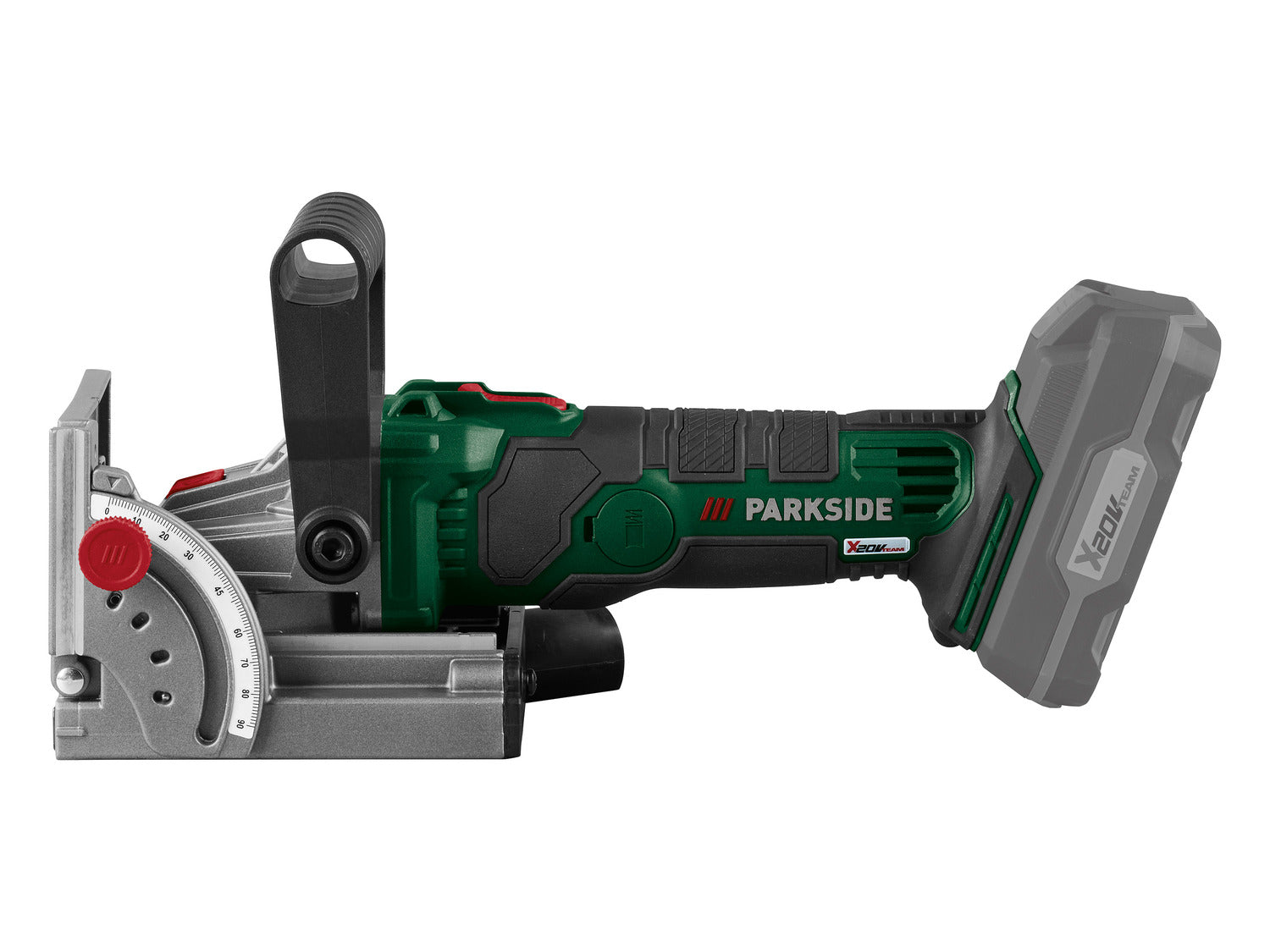 PARKSIDE® PFDFA 20-Li A1 akkumulátoros lamellázó 20 V – akku és töltő nélkül