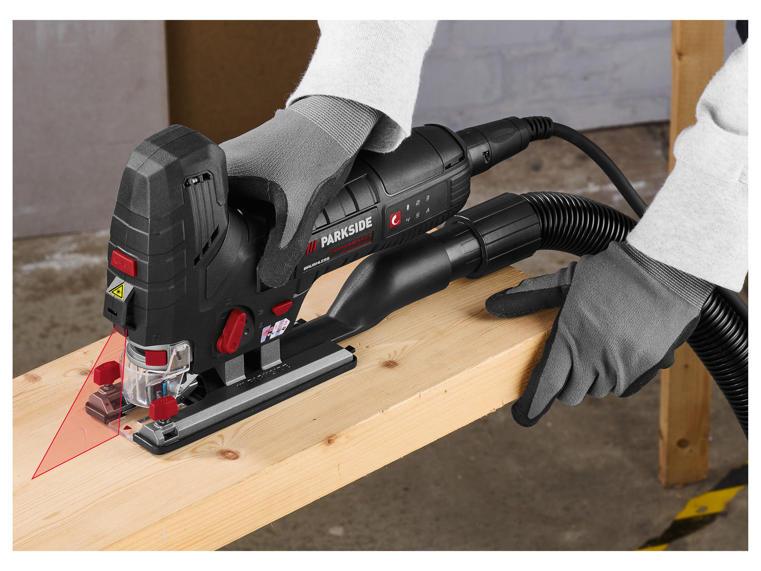 PARKSIDE PERFORMANCE® PPSTK 550 A1 Pendulum reszelőfűrész 550 W