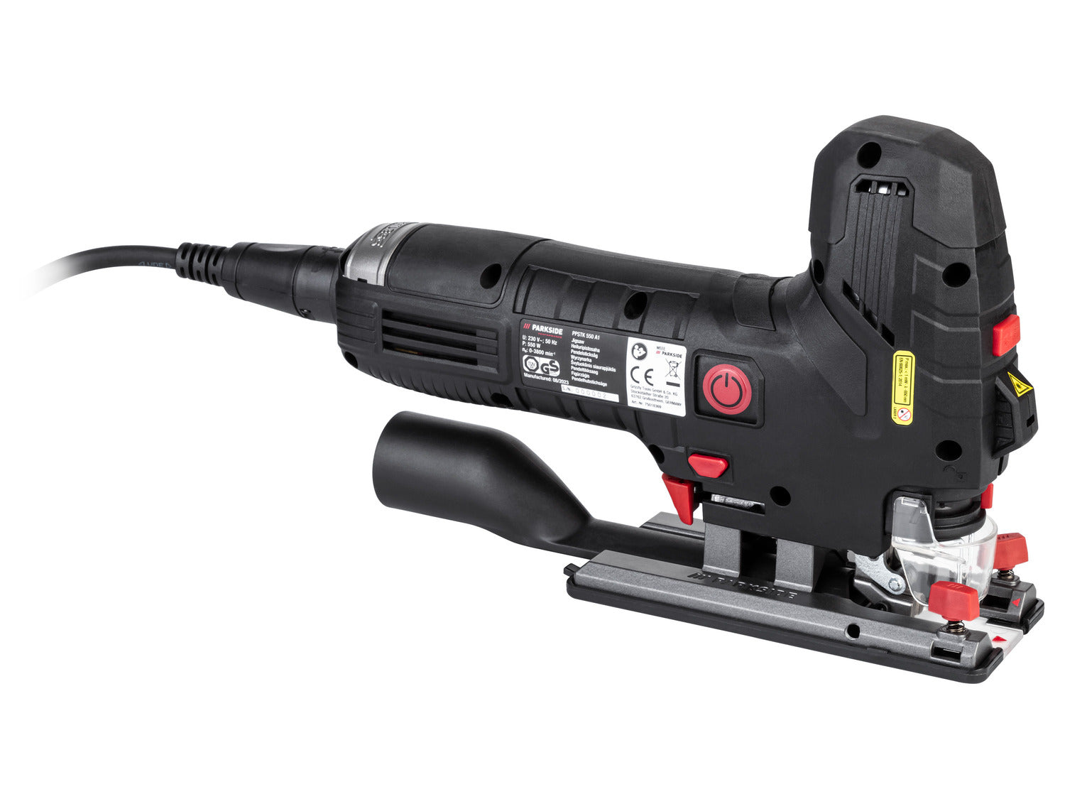 PARKSIDE PERFORMANCE® PPSTK 550 A1 Pendulum reszelőfűrész 550 W