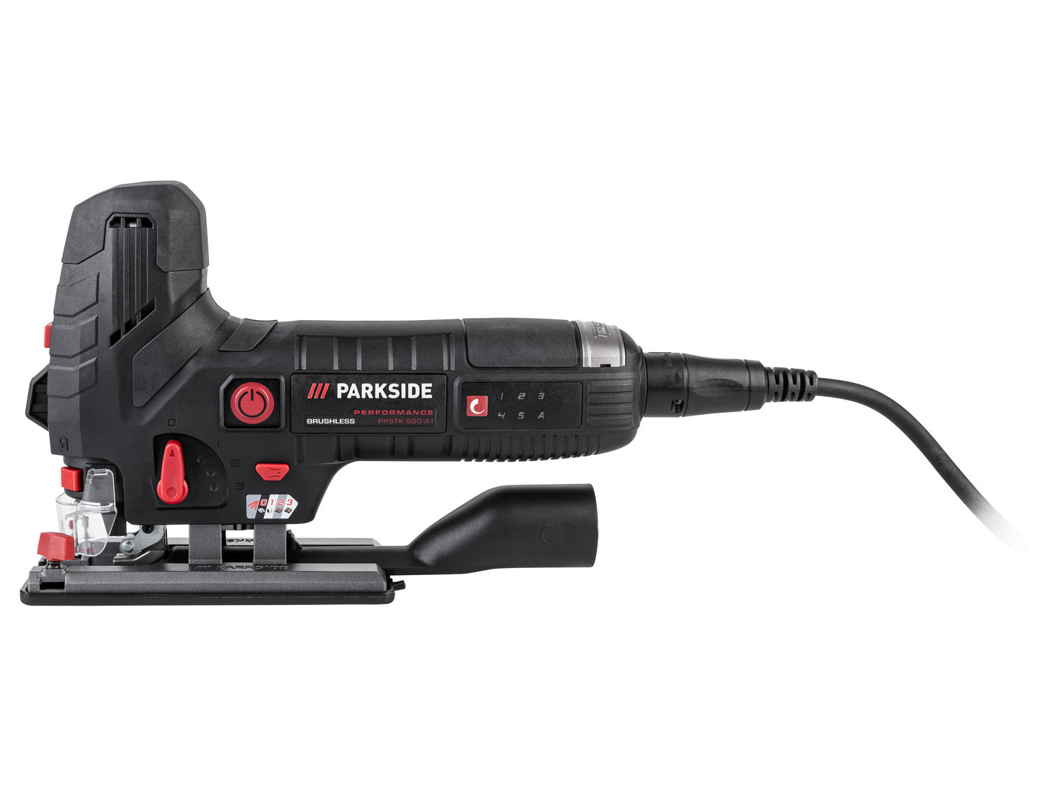PARKSIDE PERFORMANCE® PPSTK 550 A1 Pendulum reszelőfűrész 550 W
