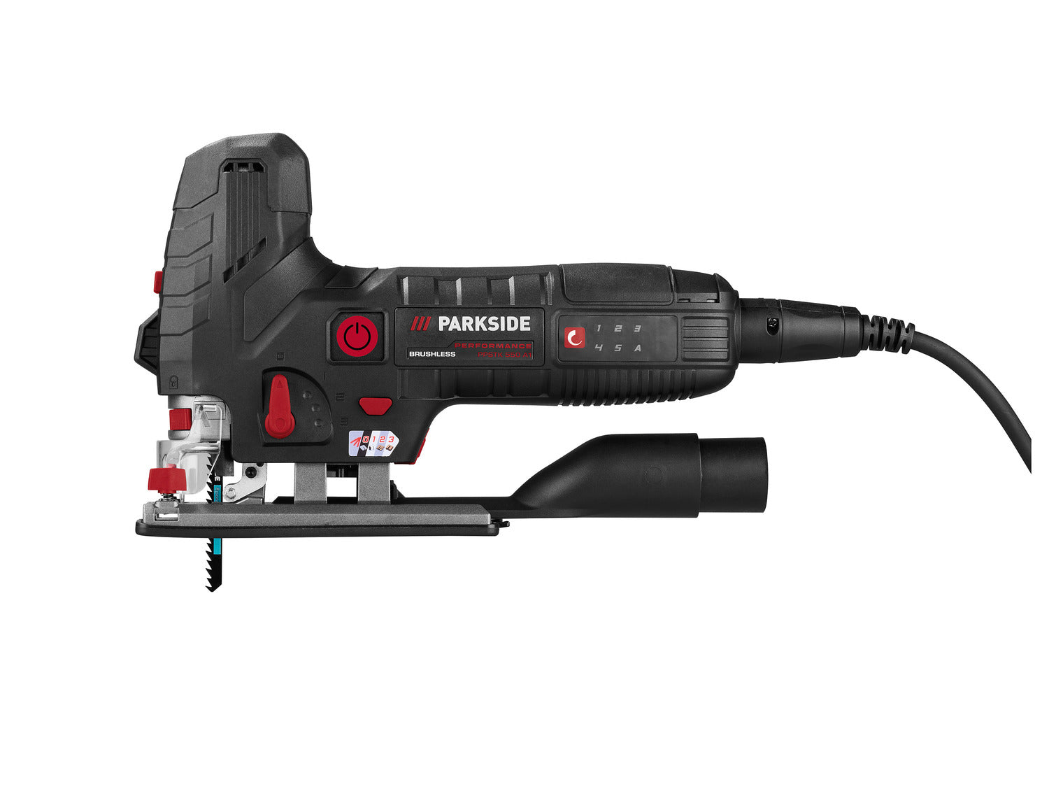 PARKSIDE PERFORMANCE® PPSTK 550 A1 Pendulum reszelőfűrész 550 W