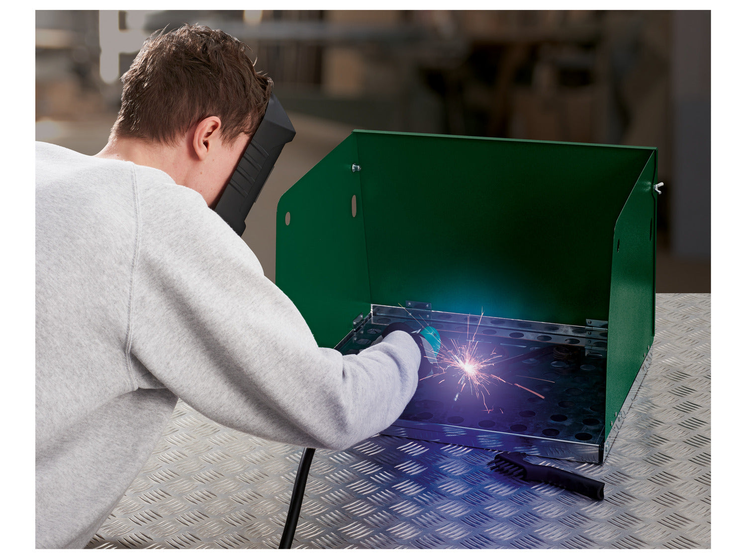 PARKSIDE® PSSK 50 A1 összecsukható hegesztőkabin