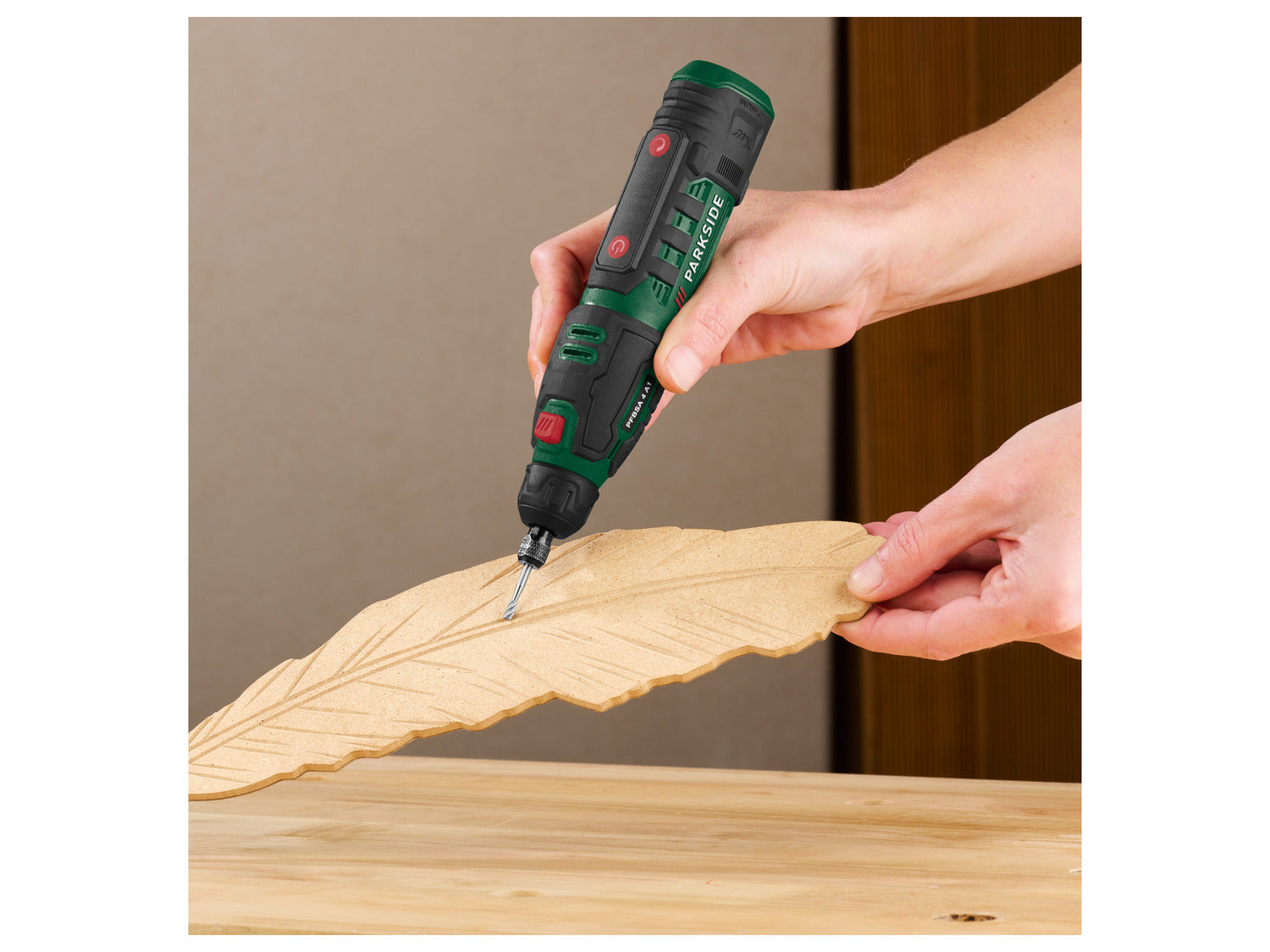 PARKSIDE® PFBSA 4 B1 vezeték nélküli finomfúró/csiszoló - 4 V