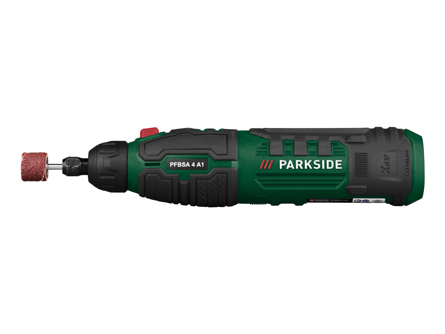 PARKSIDE® PFBSA 4 B1 vezeték nélküli finomfúró/csiszoló - 4 V