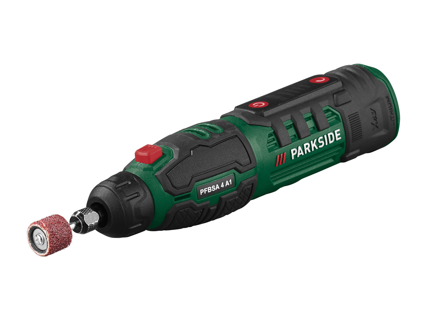 PARKSIDE® PFBSA 4 B1 vezeték nélküli finomfúró/csiszoló - 4 V